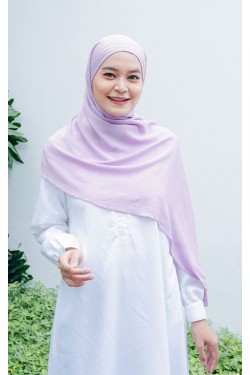 Pasmina Organic Zelia Lilac